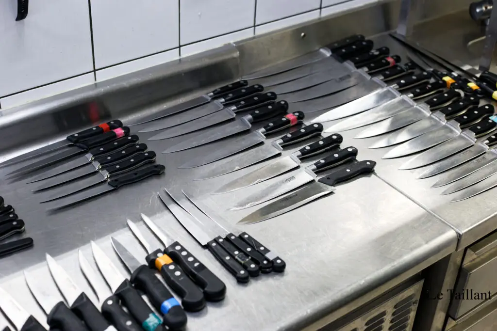 Aiguisage cuisine Professionnel